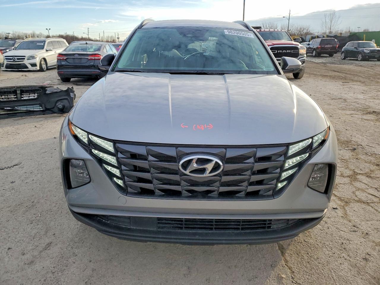 2024 HYUNDAI TUCSON SEL photo 5