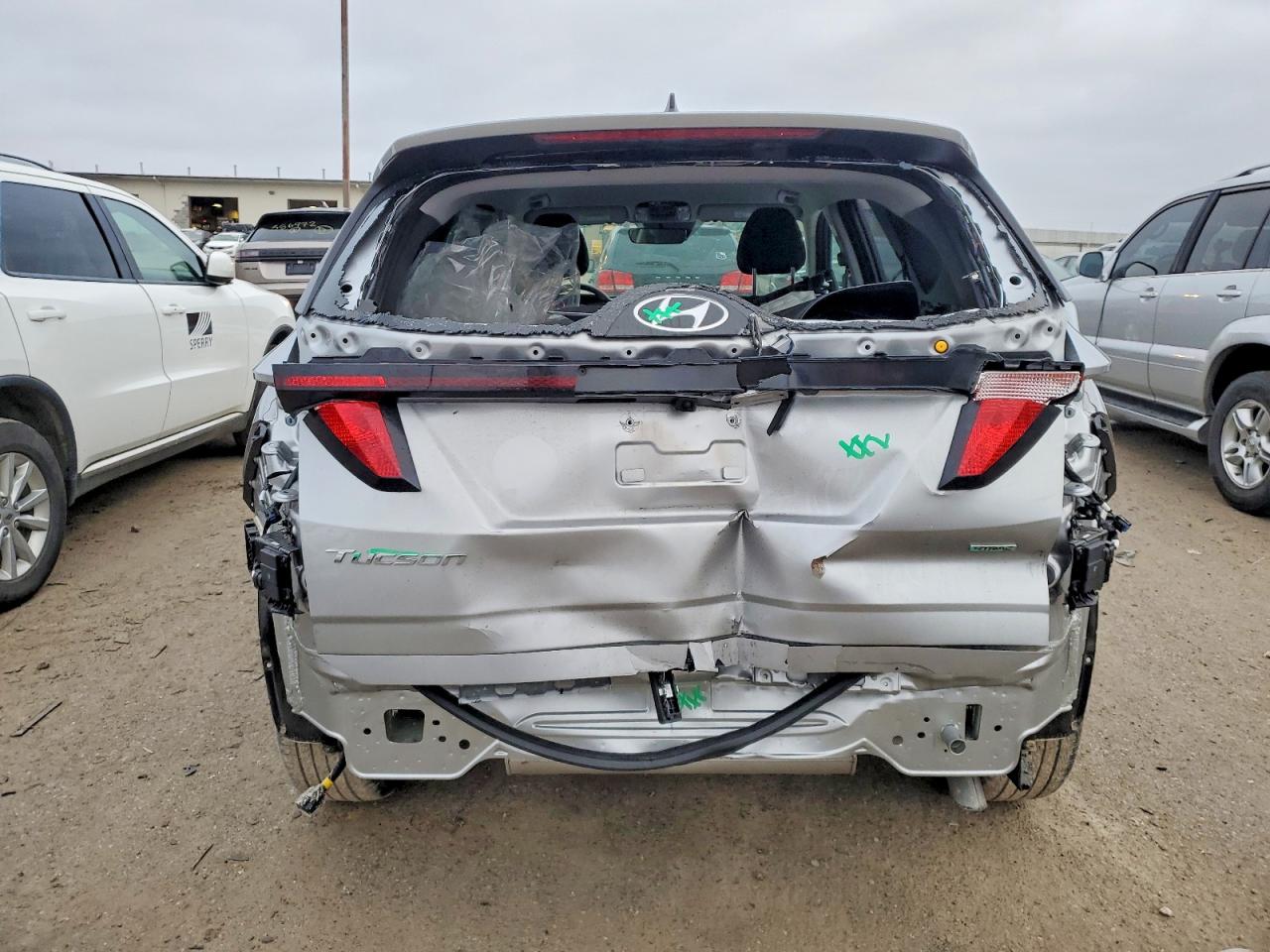 2024 HYUNDAI TUCSON SEL photo 10