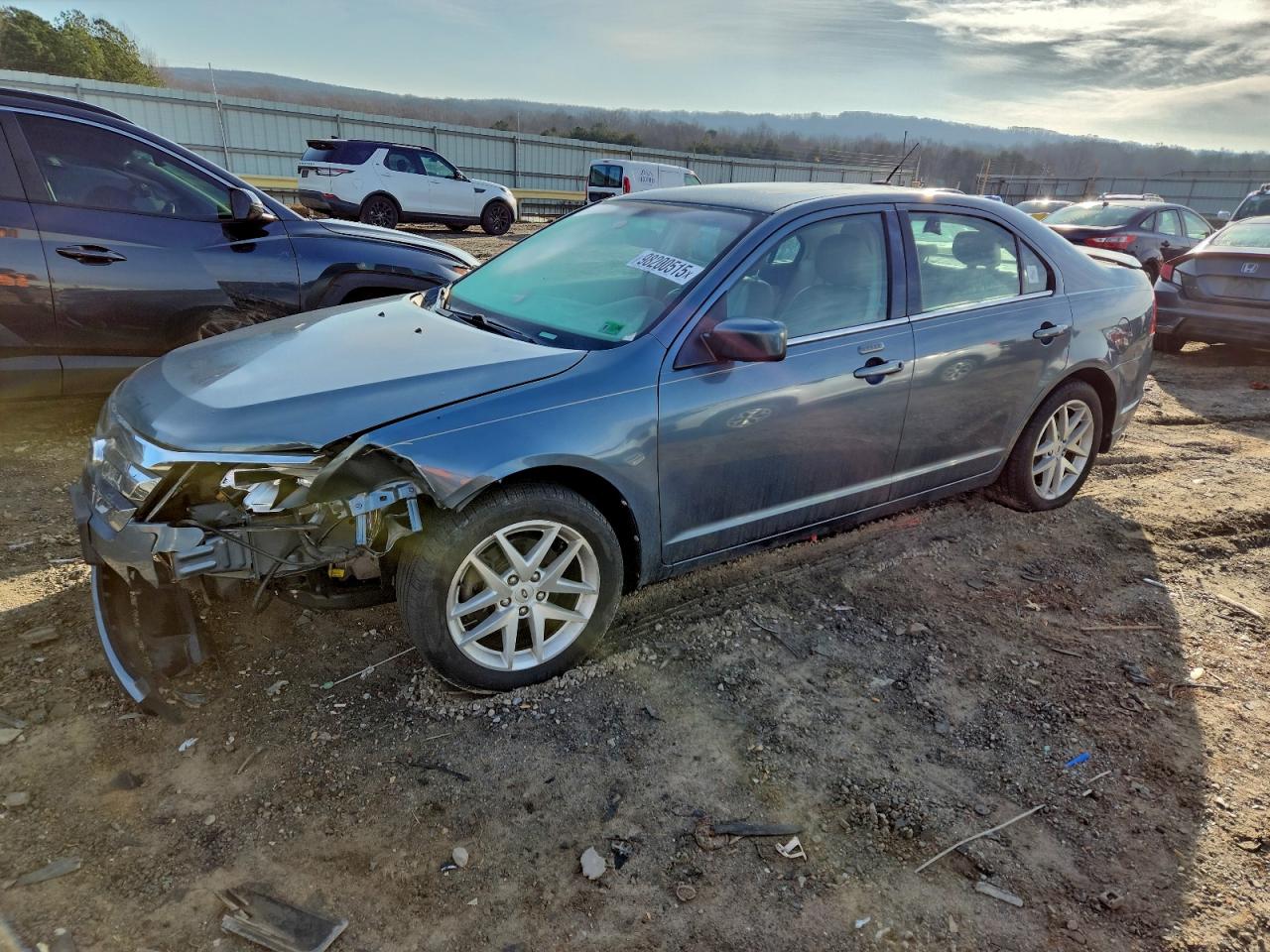 2012 FORD FUSION