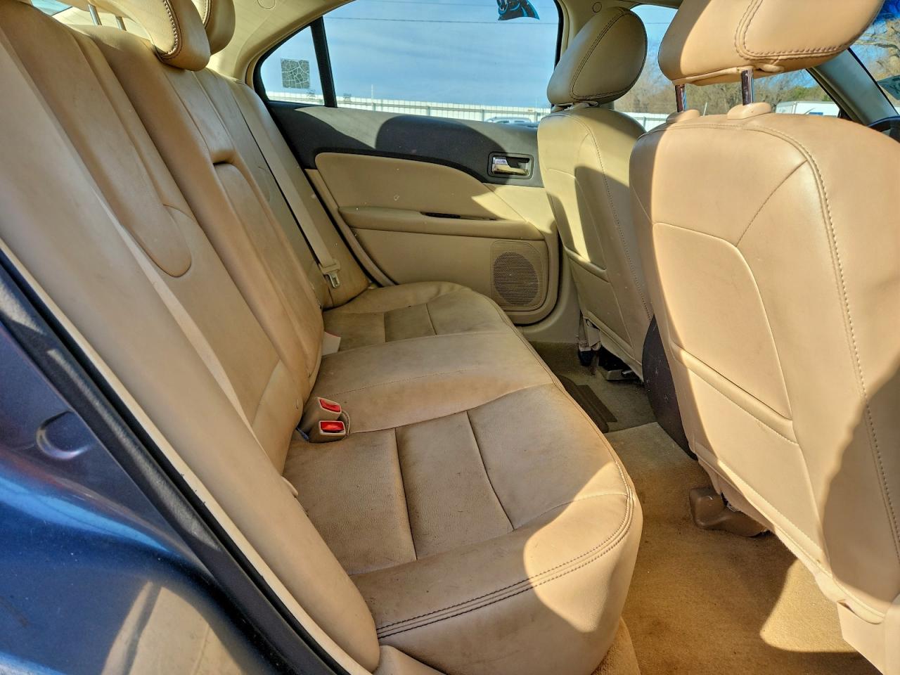 2012 FORD FUSION SEL photo 10