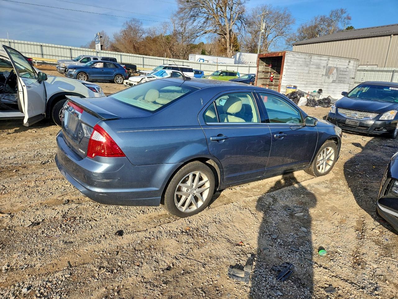 2012 FORD FUSION SEL photo 3