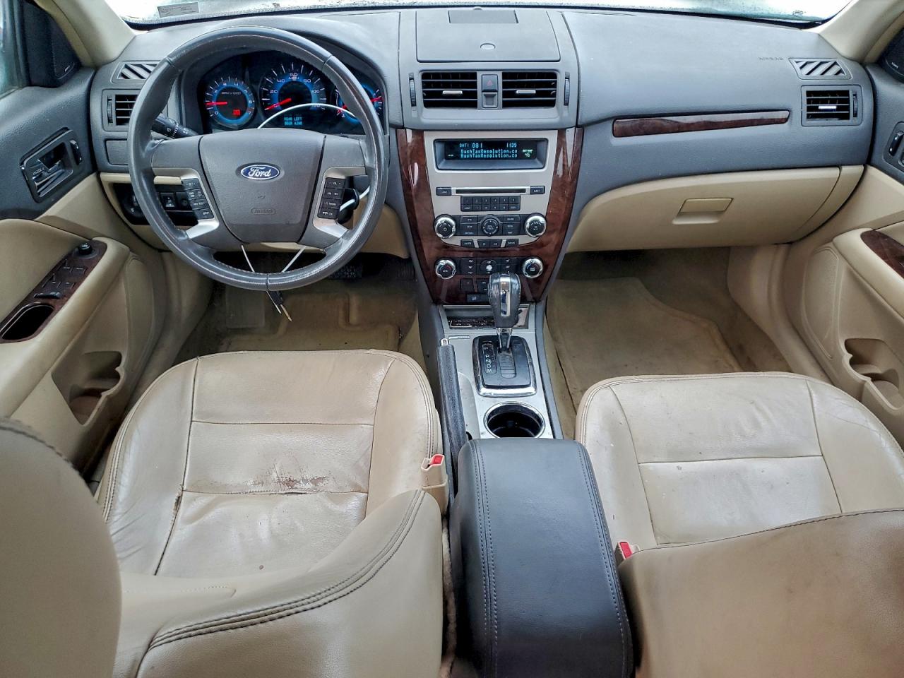 2012 FORD FUSION SEL photo 8
