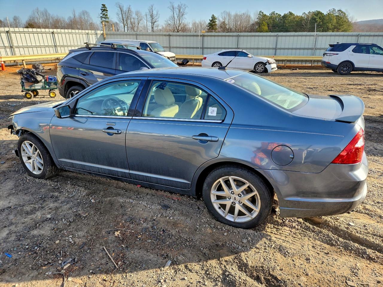 2012 FORD FUSION SEL photo 2