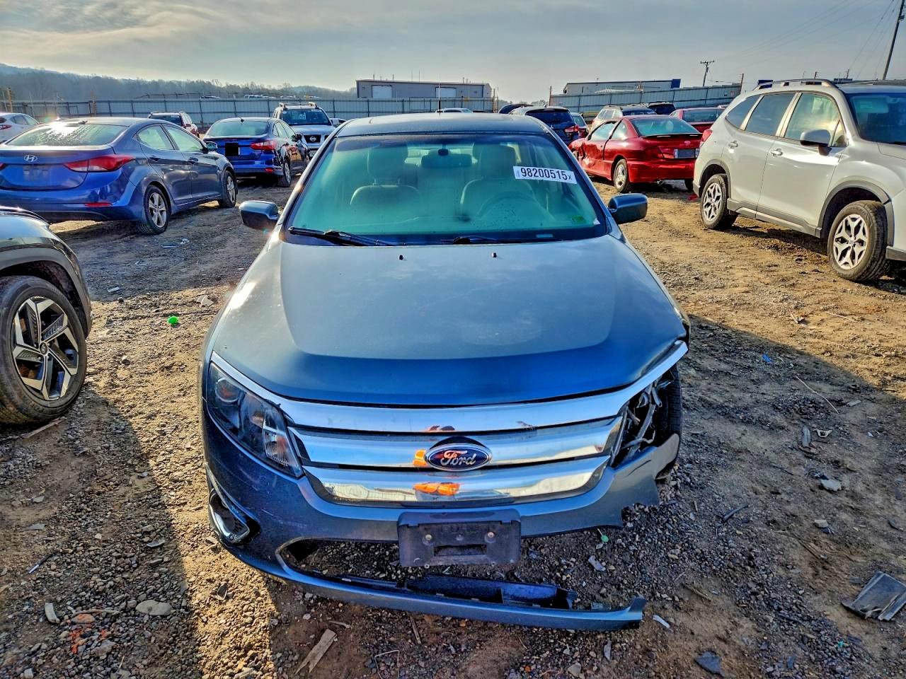 2012 FORD FUSION SEL photo 5