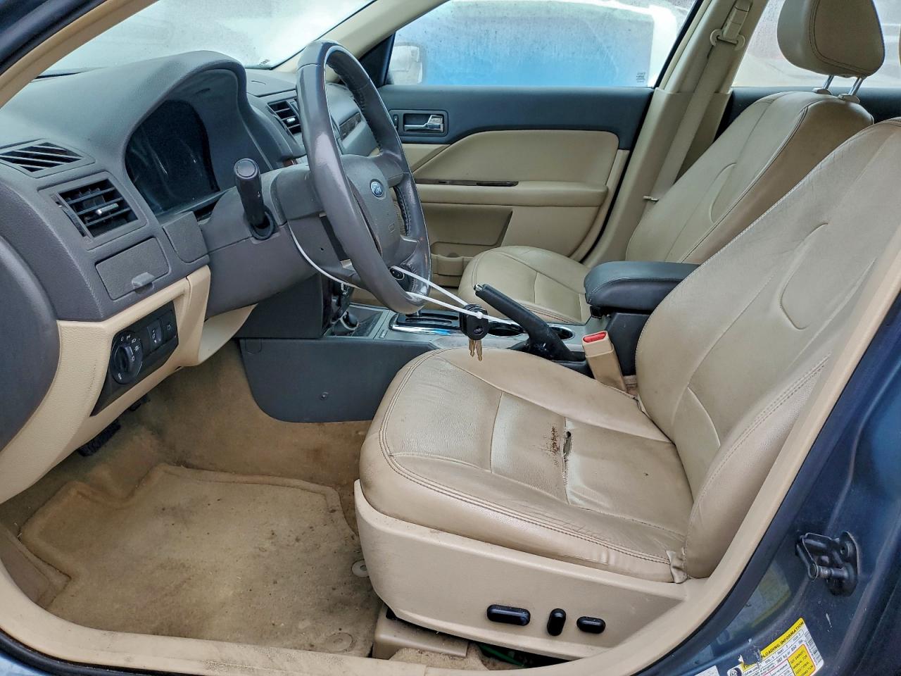 2012 FORD FUSION SEL photo 7