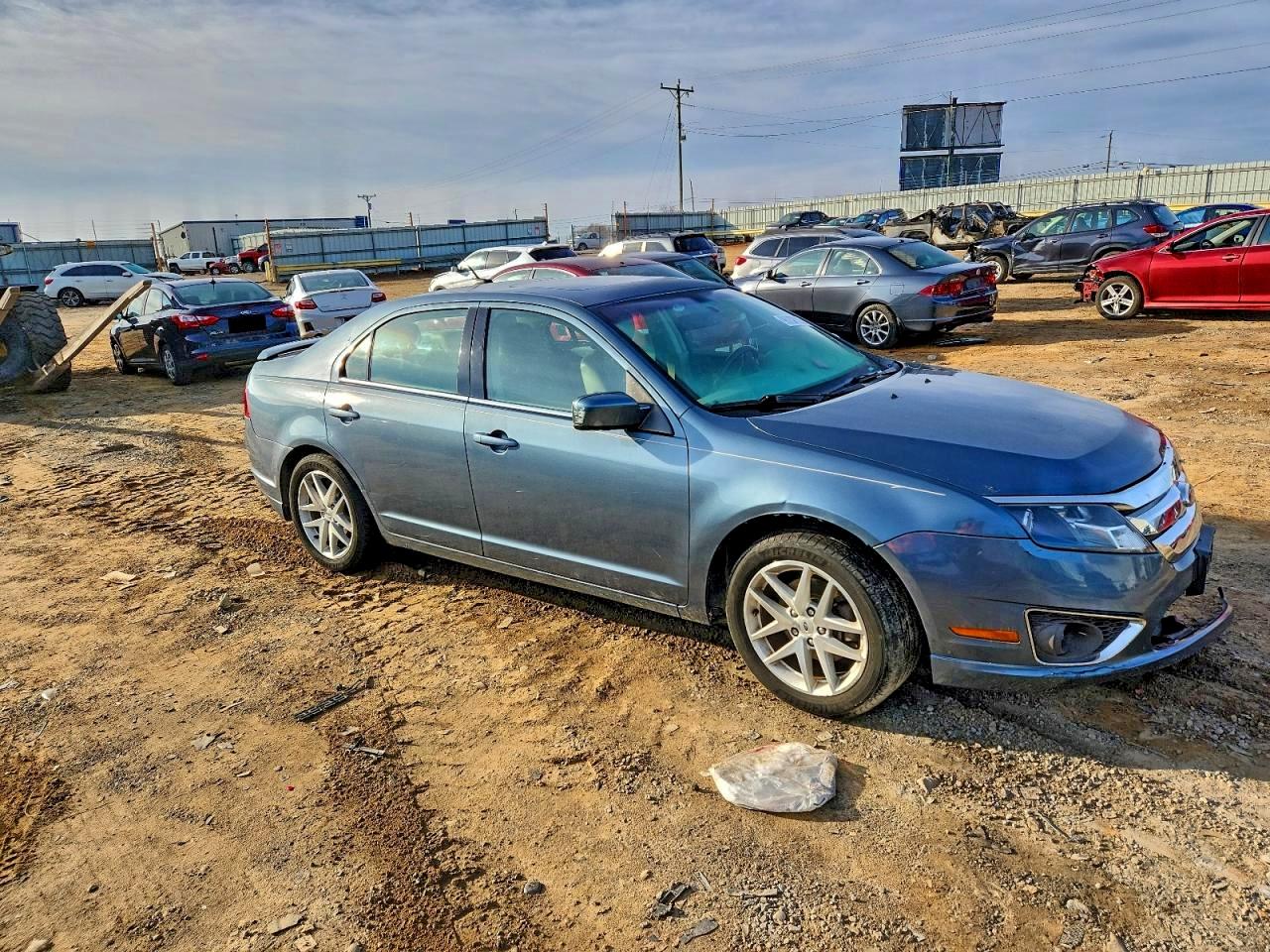 2012 FORD FUSION SEL photo 4