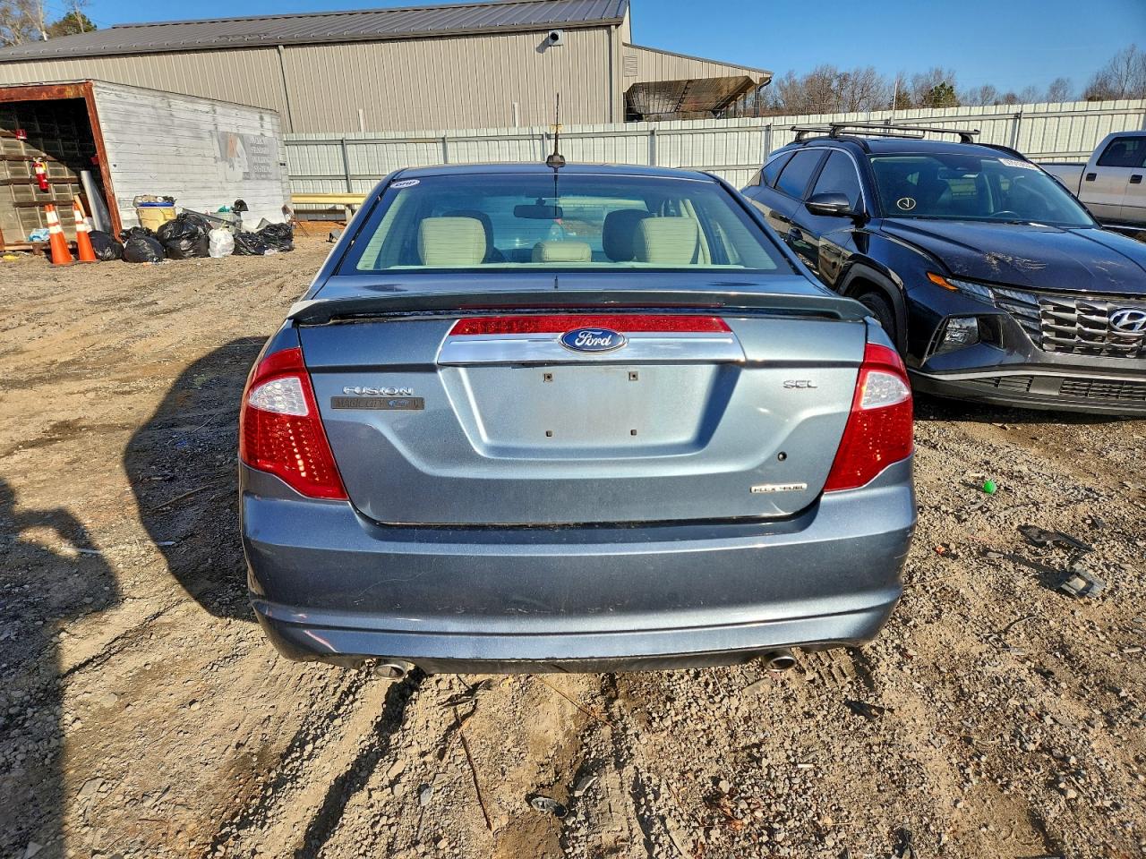 2012 FORD FUSION SEL photo 6