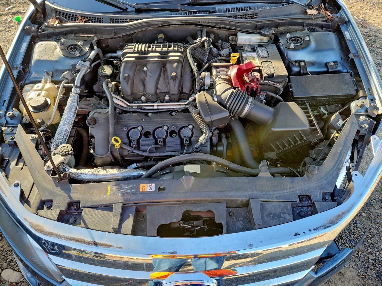 2012 FORD FUSION SEL photo 11