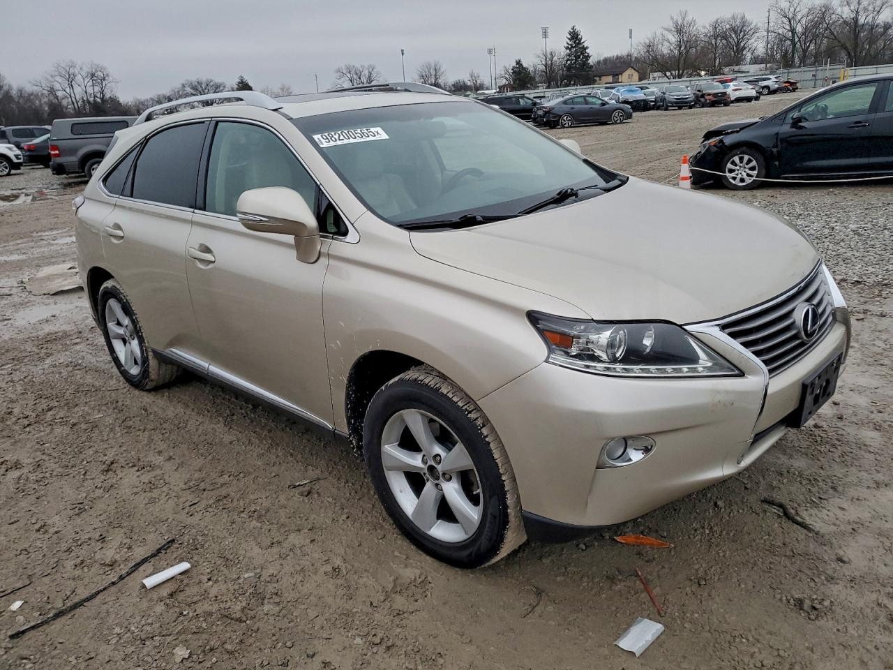 2013 LEXUS RX 350 photo 4