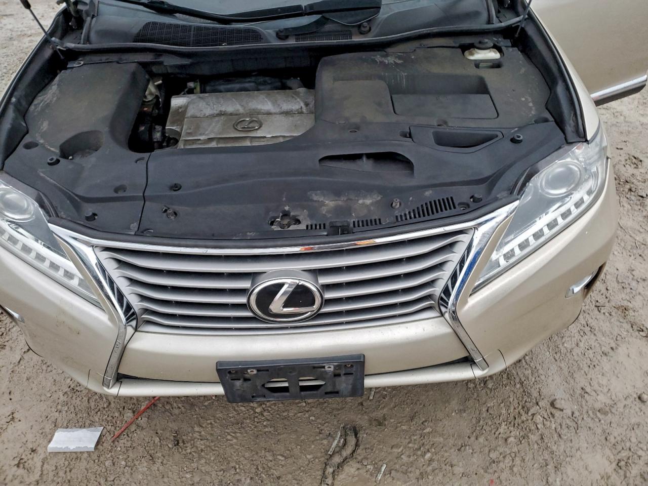 2013 LEXUS RX 350 photo 12