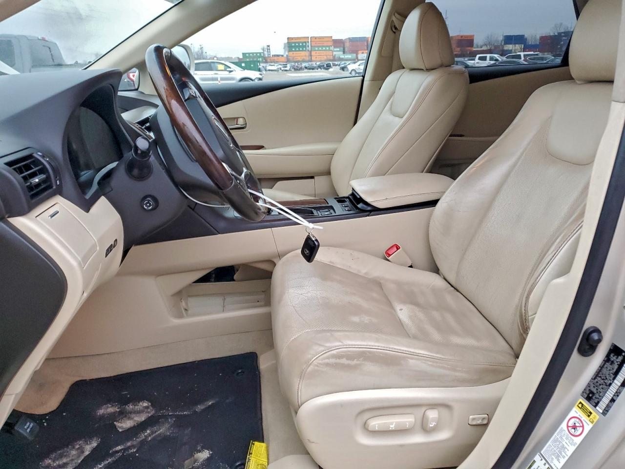 2013 LEXUS RX 350 photo 7