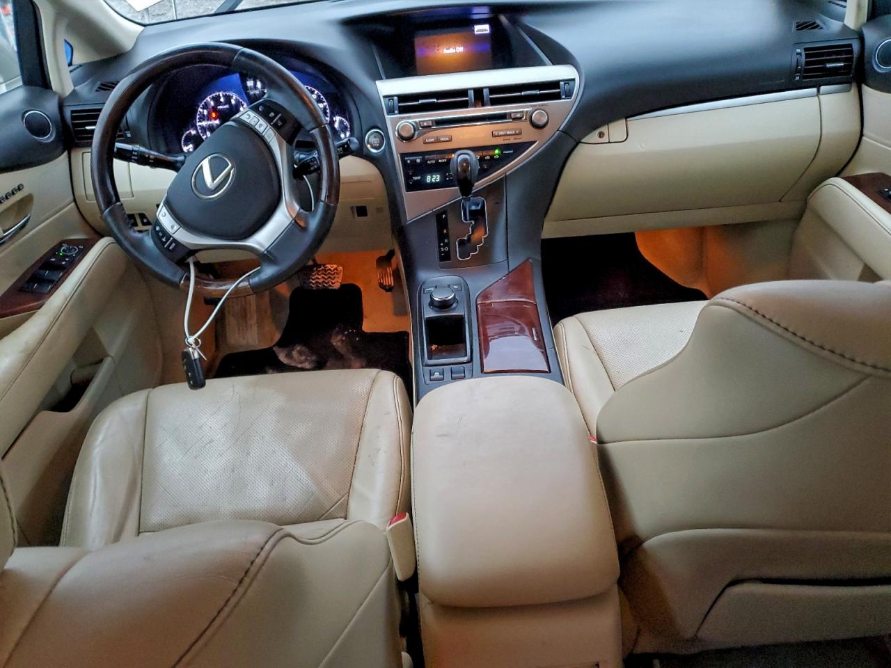 2013 LEXUS RX 350 photo 8