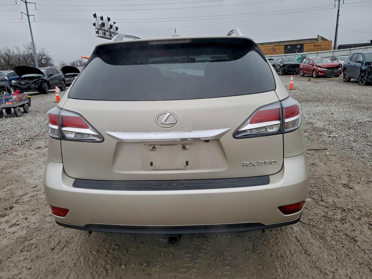 2013 LEXUS RX 350 photo 6