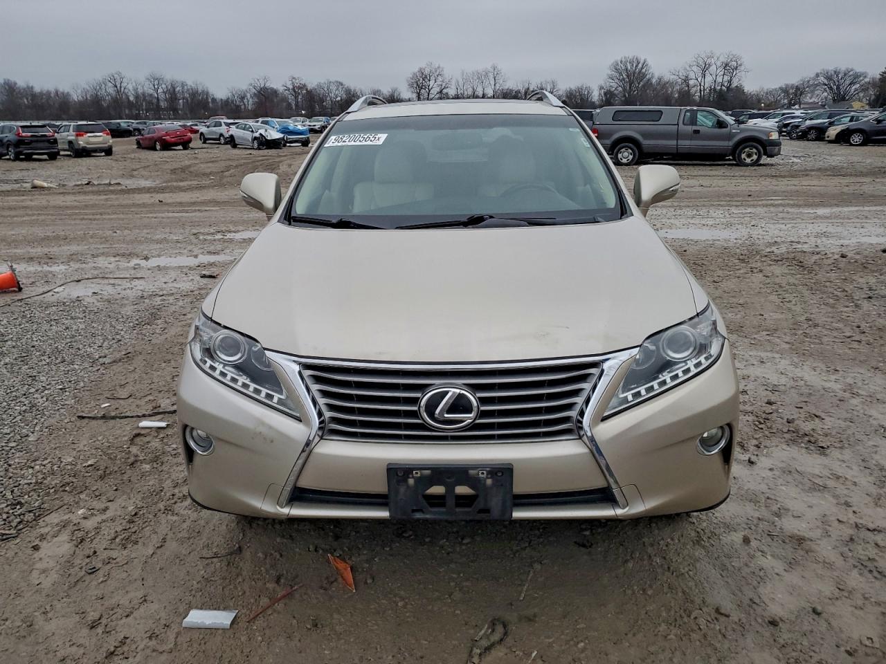 2013 LEXUS RX 350 photo 5