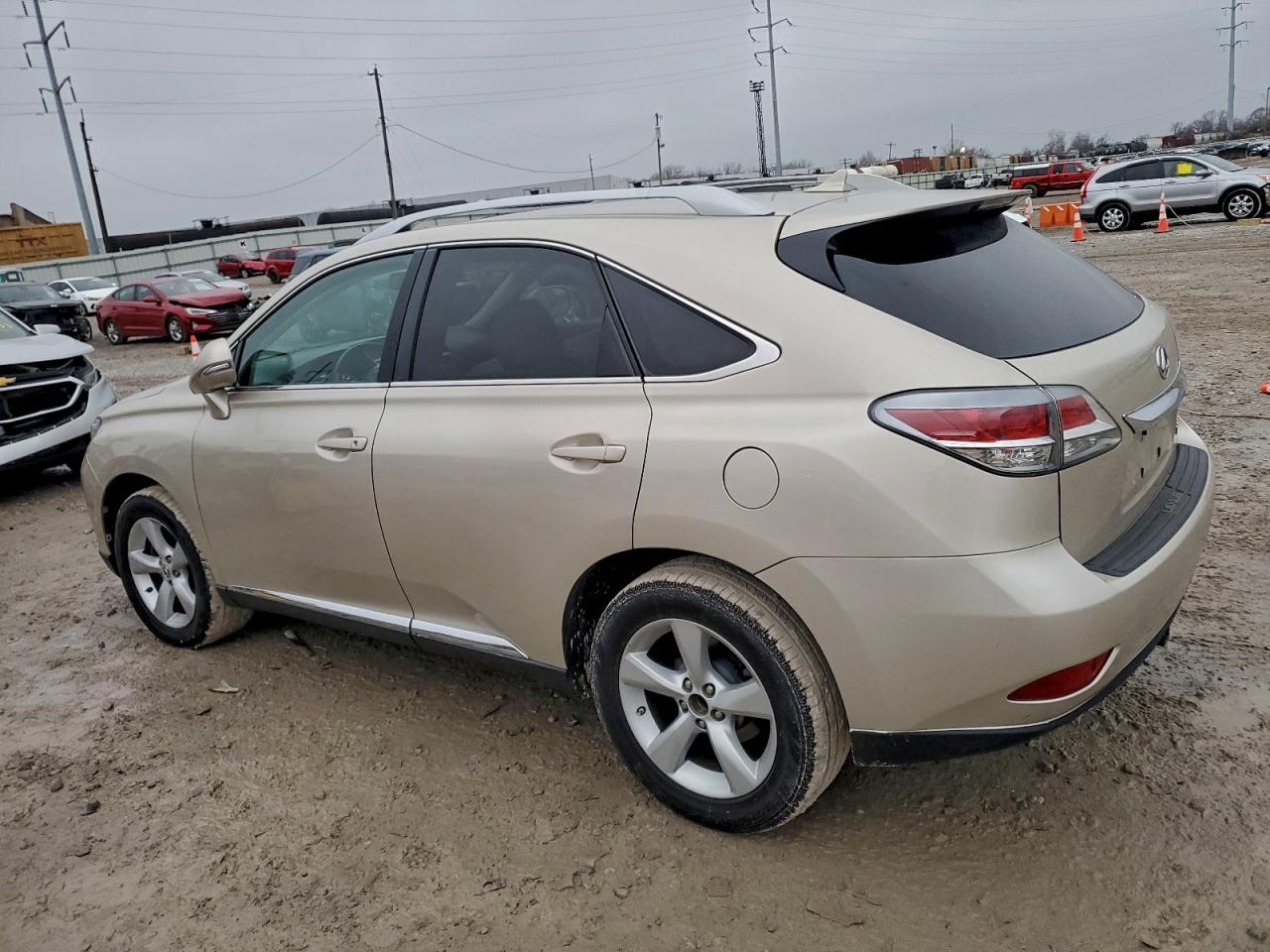 2013 LEXUS RX 350 photo 2