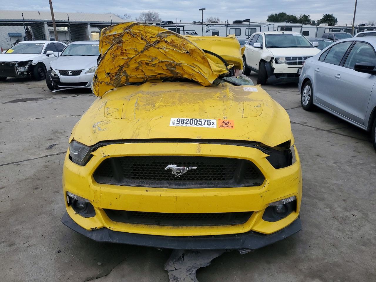 2016 FORD MUSTANG photo 5