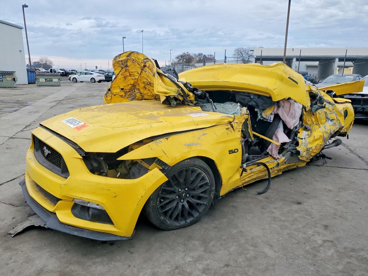 2016 FORD MUSTANG