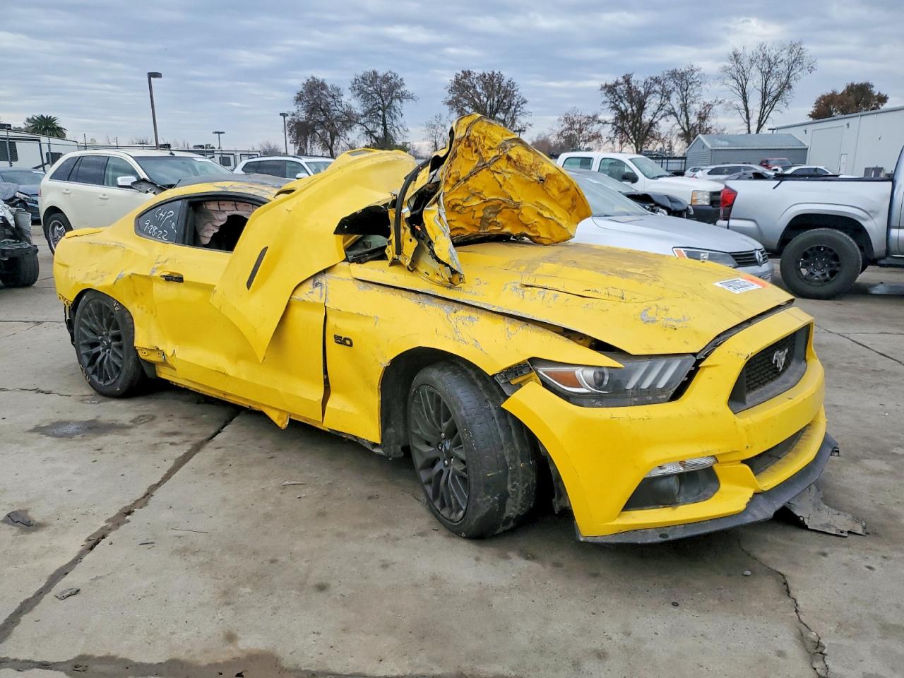 2016 FORD MUSTANG photo 4