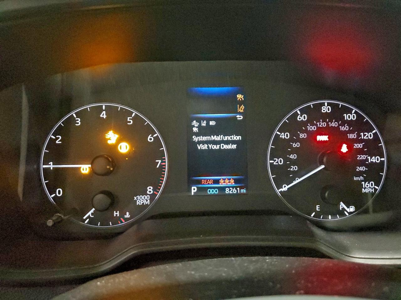 2025 TOYOTA COROLLA LE photo 9