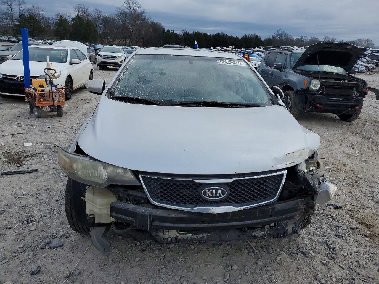 2010 KIA FORTE EX photo 5