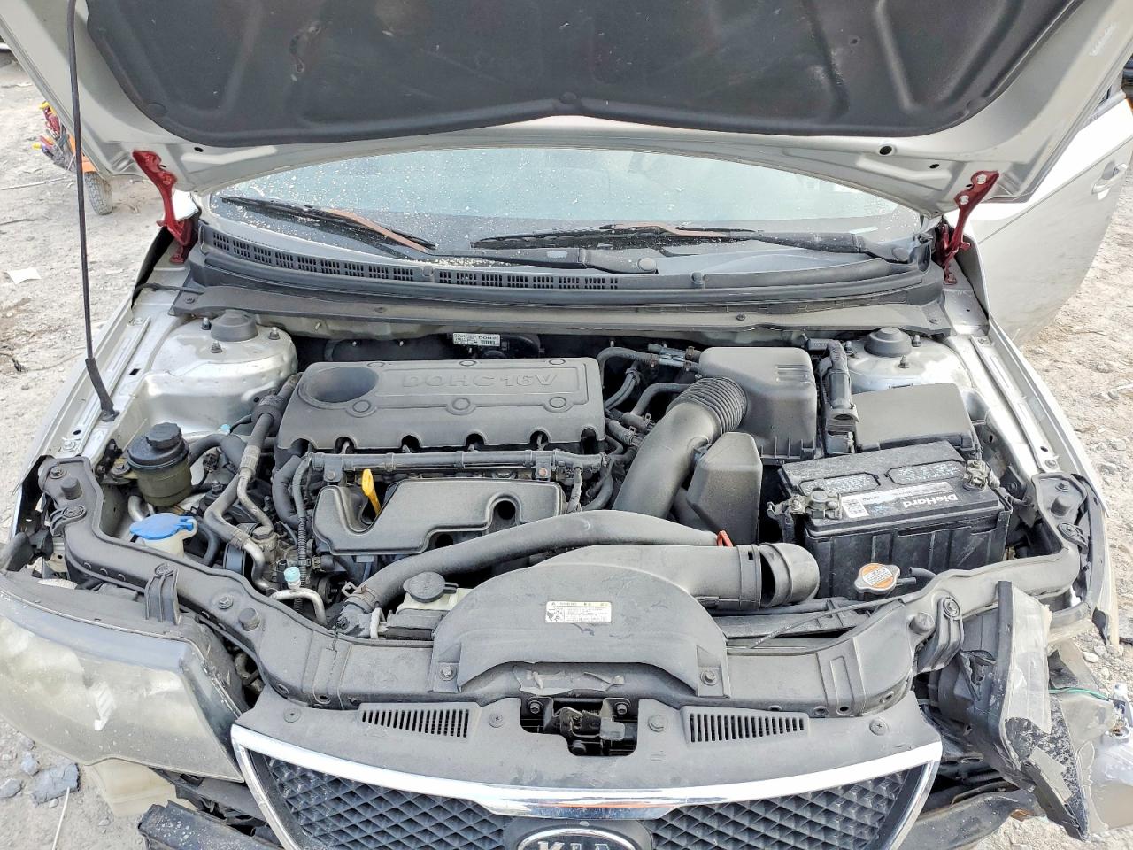 2010 KIA FORTE EX photo 11