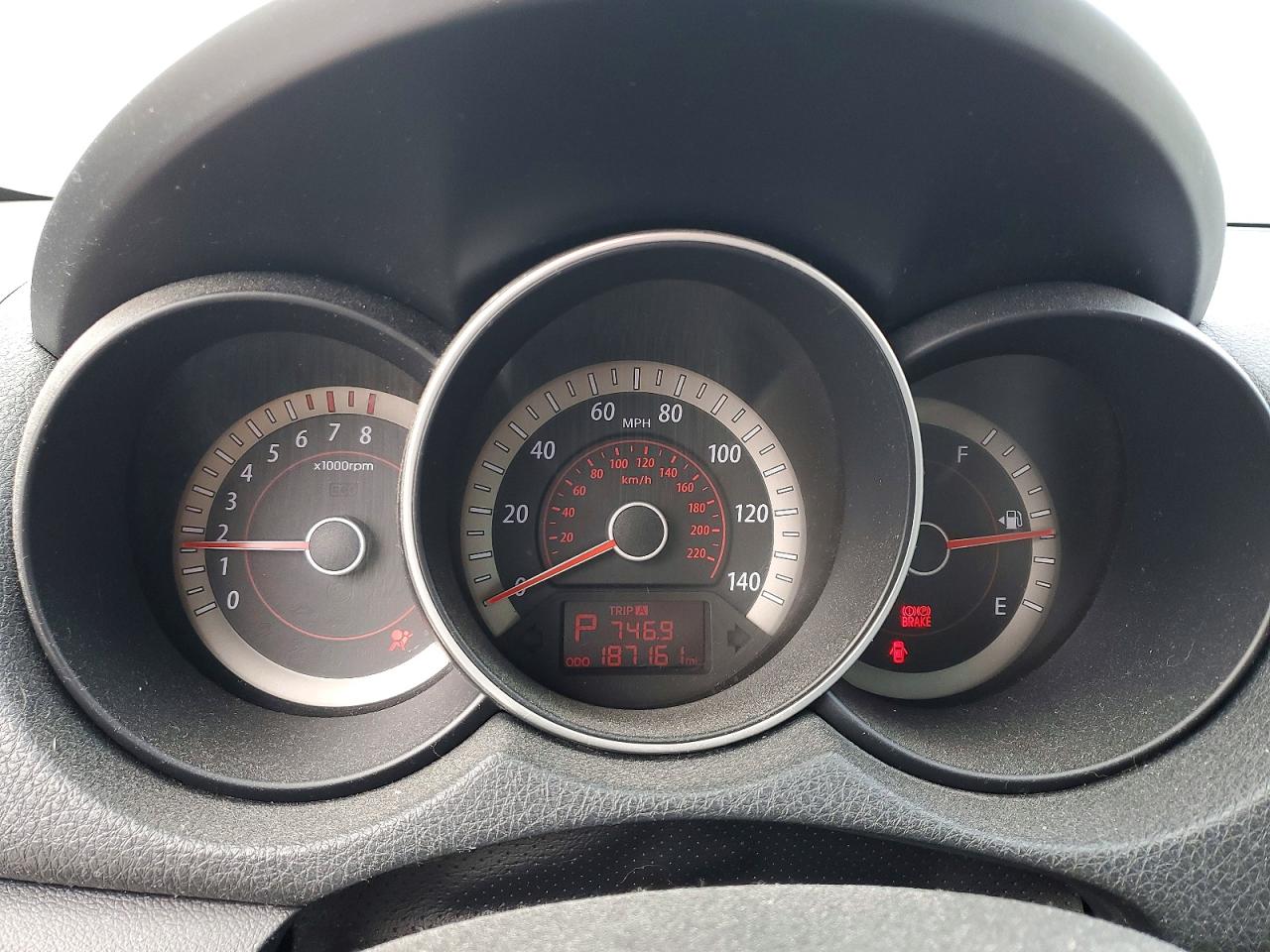 2010 KIA FORTE EX photo 9