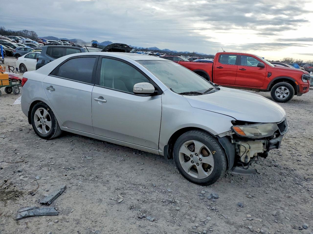 2010 KIA FORTE EX photo 4