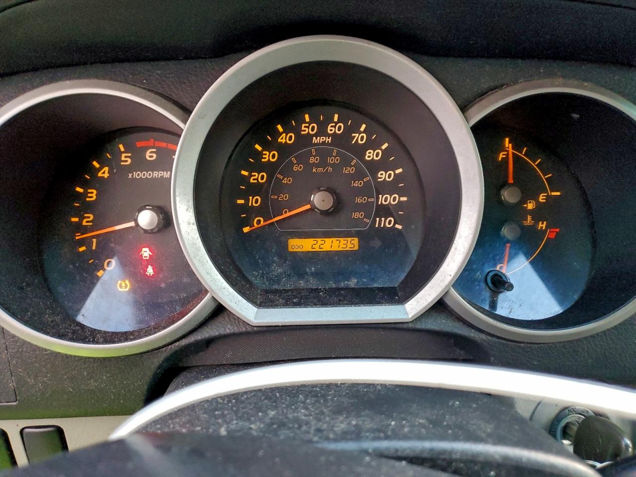 2007 TOYOTA 4RUNNER SR5 photo 9