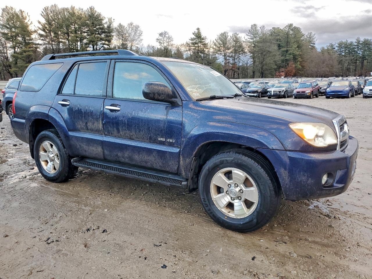 2007 TOYOTA 4RUNNER SR5 photo 4