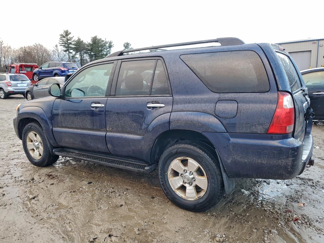 2007 TOYOTA 4RUNNER SR5 photo 2