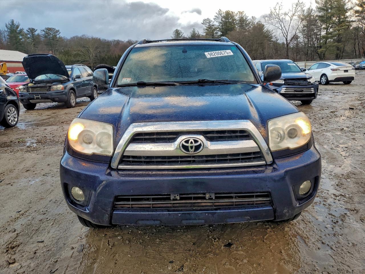 2007 TOYOTA 4RUNNER SR5 photo 5