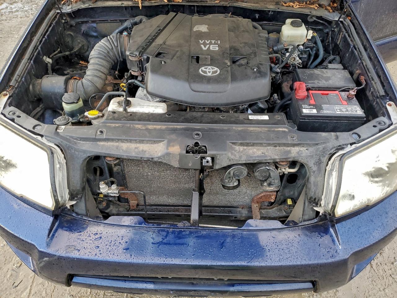 2007 TOYOTA 4RUNNER SR5 photo 12