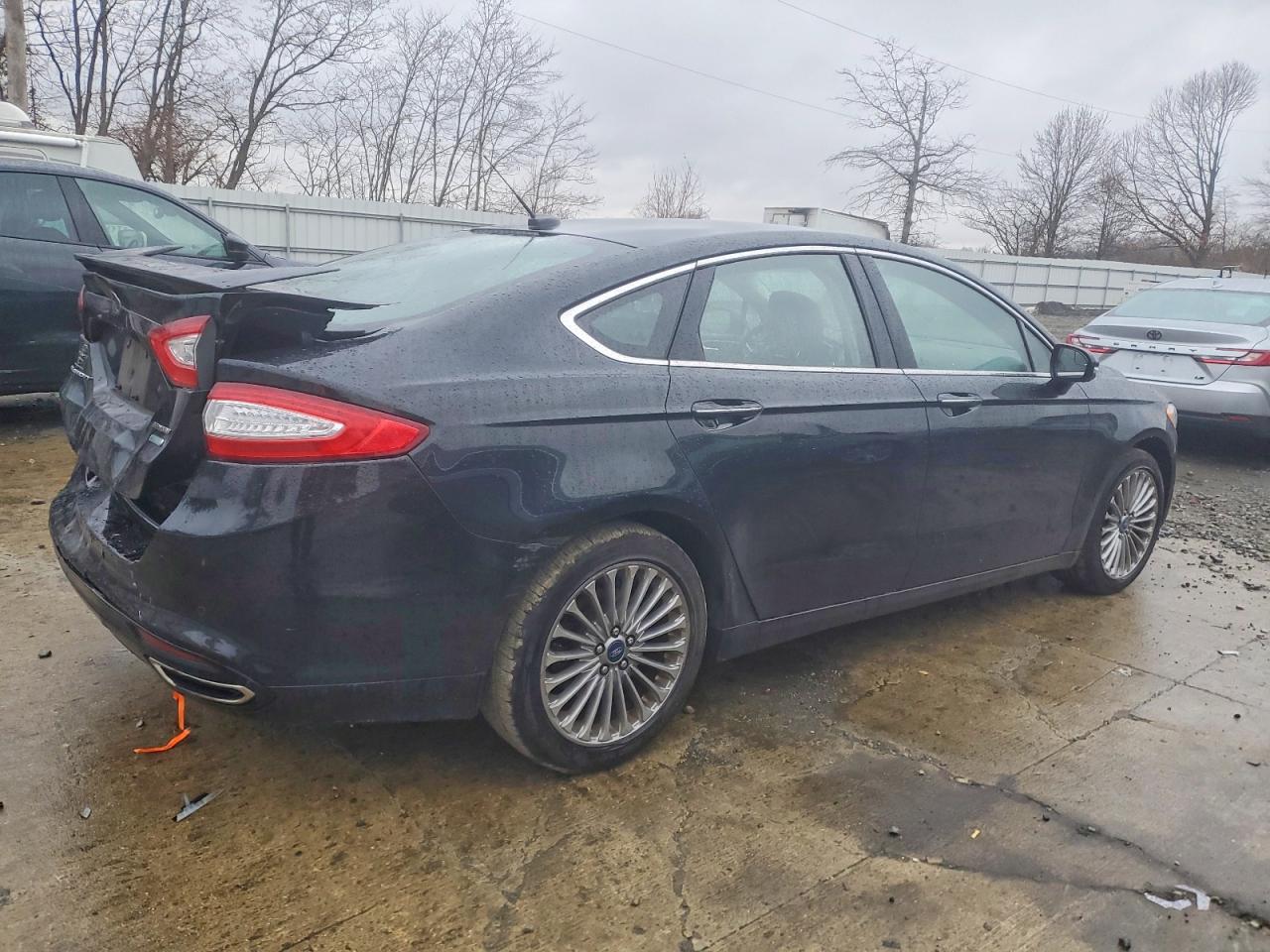 2014 FORD FUSION TITANIUM photo 3