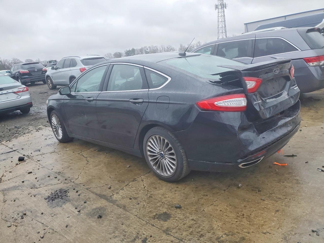 2014 FORD FUSION TITANIUM photo 2