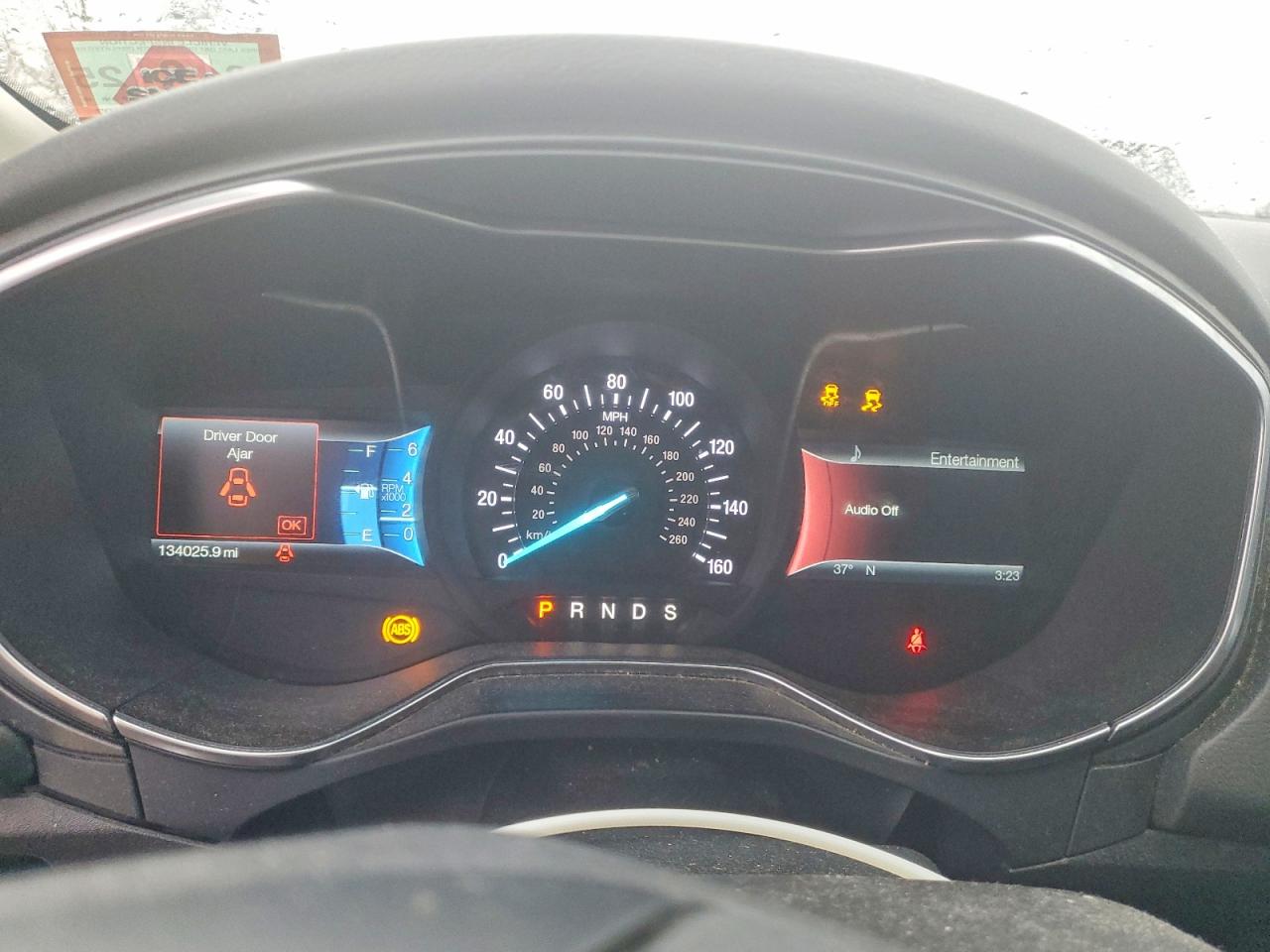 2014 FORD FUSION TITANIUM photo 9