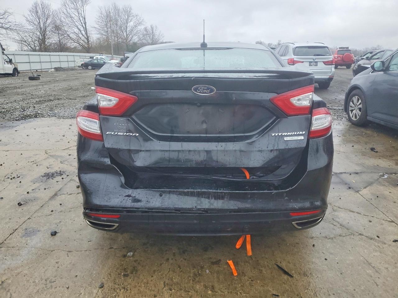 2014 FORD FUSION TITANIUM photo 6