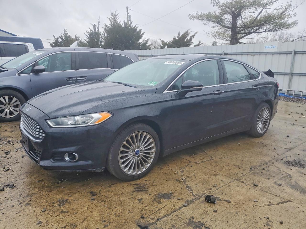 2014 FORD FUSION