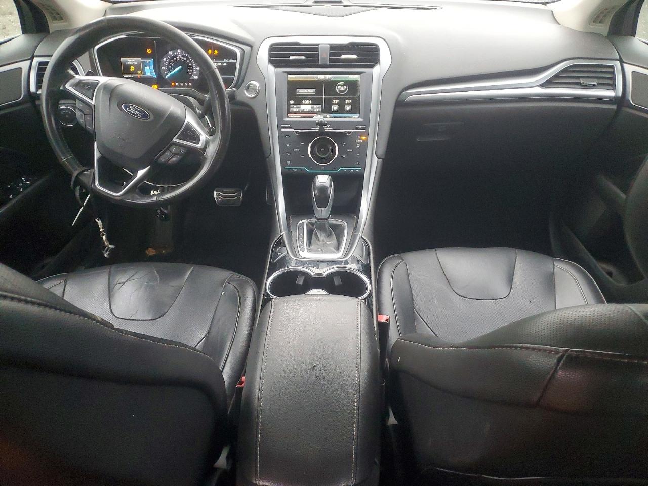 2014 FORD FUSION TITANIUM photo 8