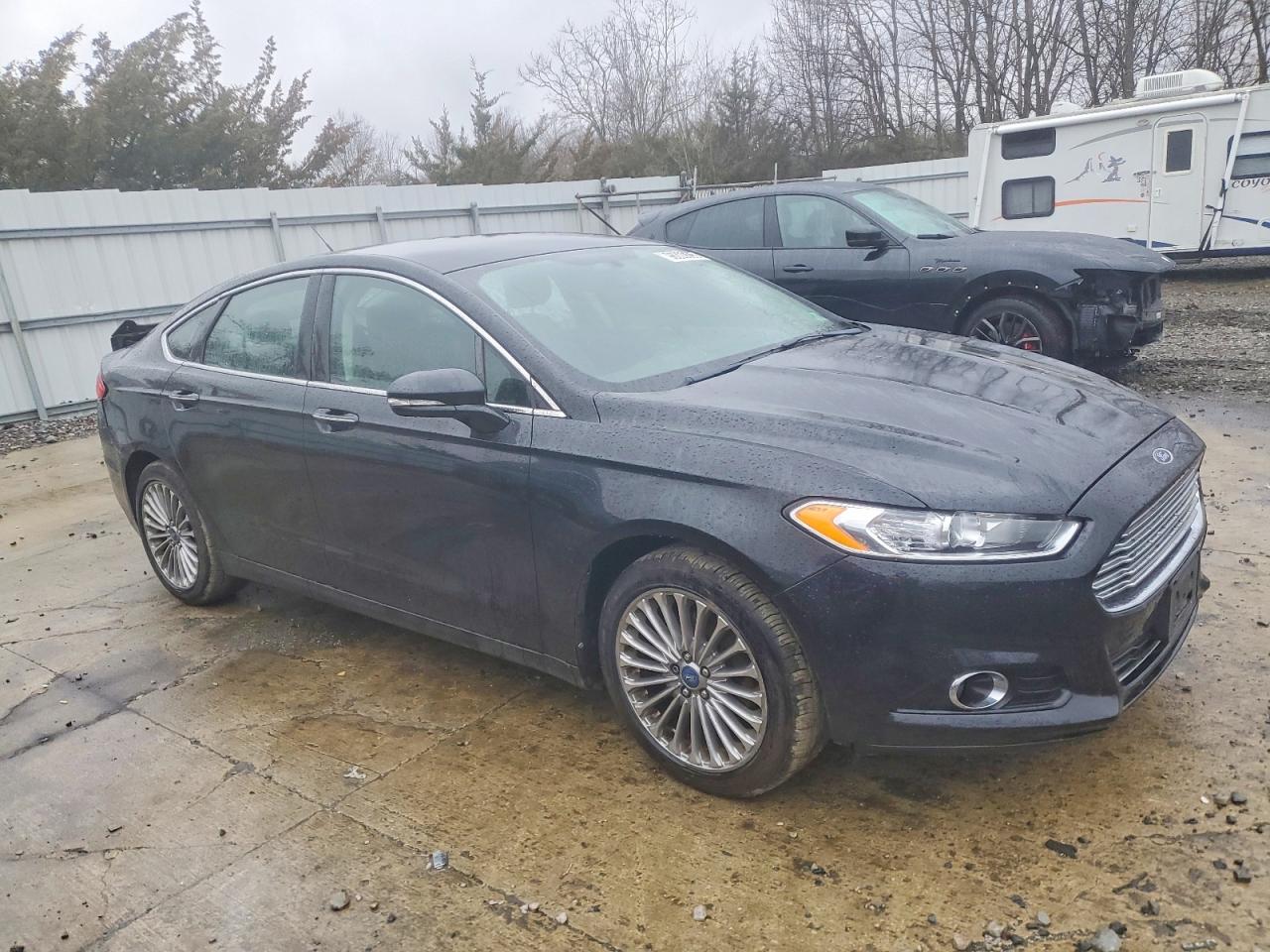 2014 FORD FUSION TITANIUM photo 4