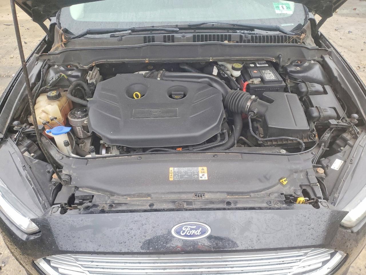 2014 FORD FUSION TITANIUM photo 11