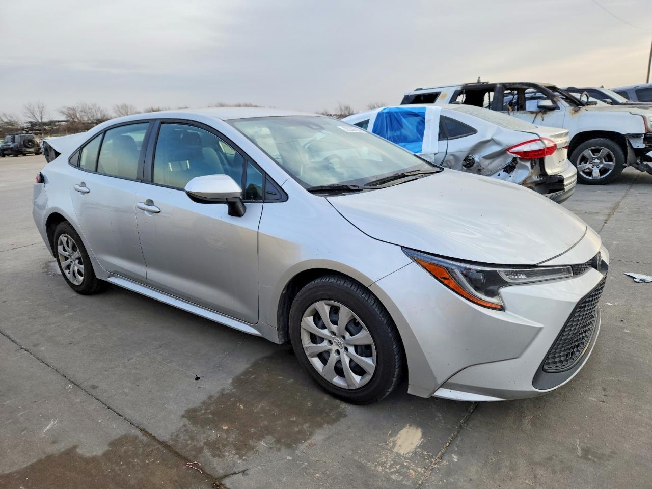 2020 TOYOTA COROLLA LE photo 4