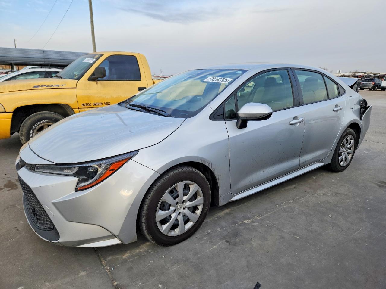 2020 TOYOTA COROLLA