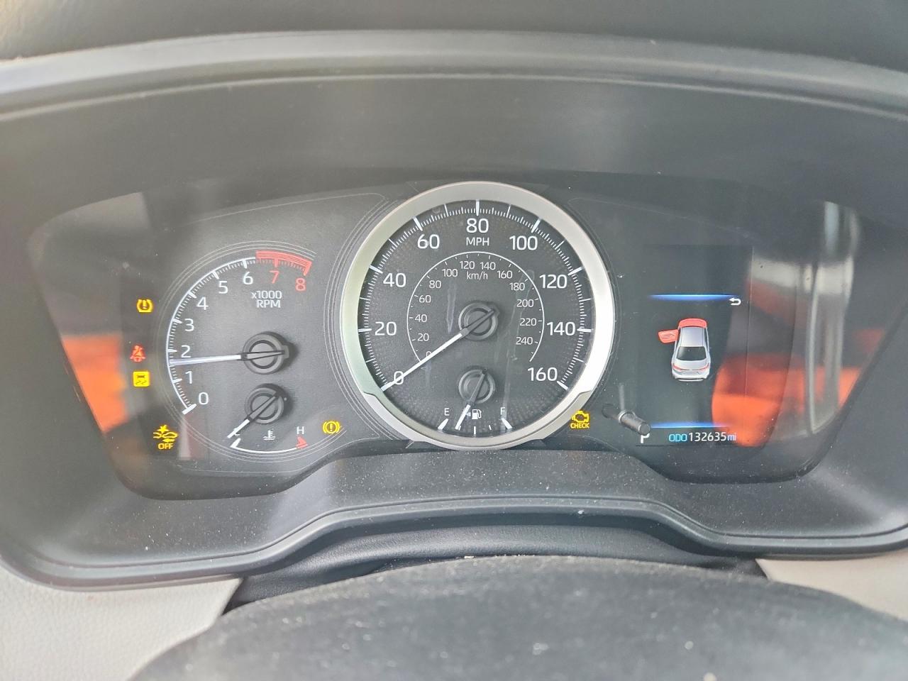 2020 TOYOTA COROLLA LE photo 9