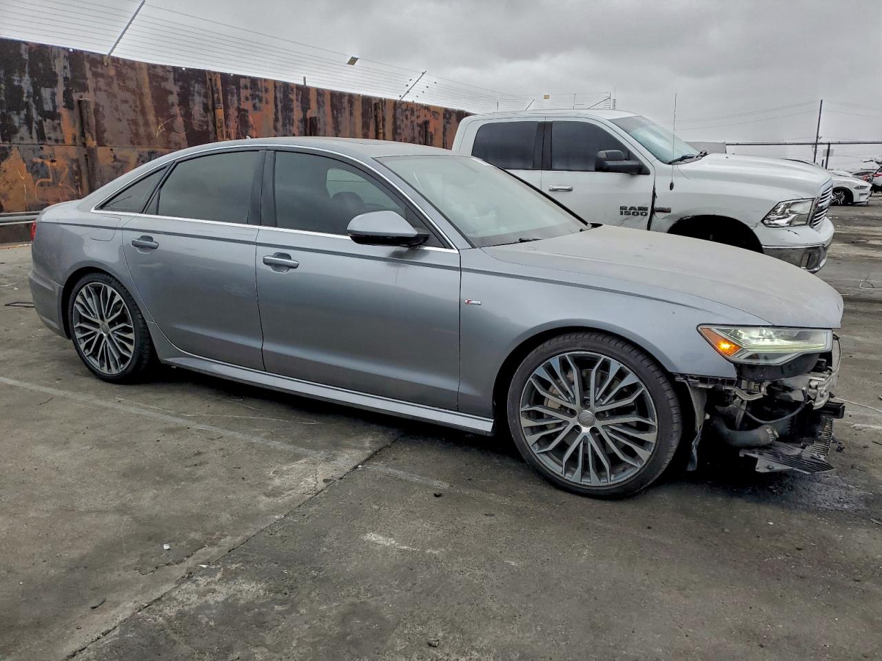 2016 AUDI A6 PREMIUM PLUS photo 4