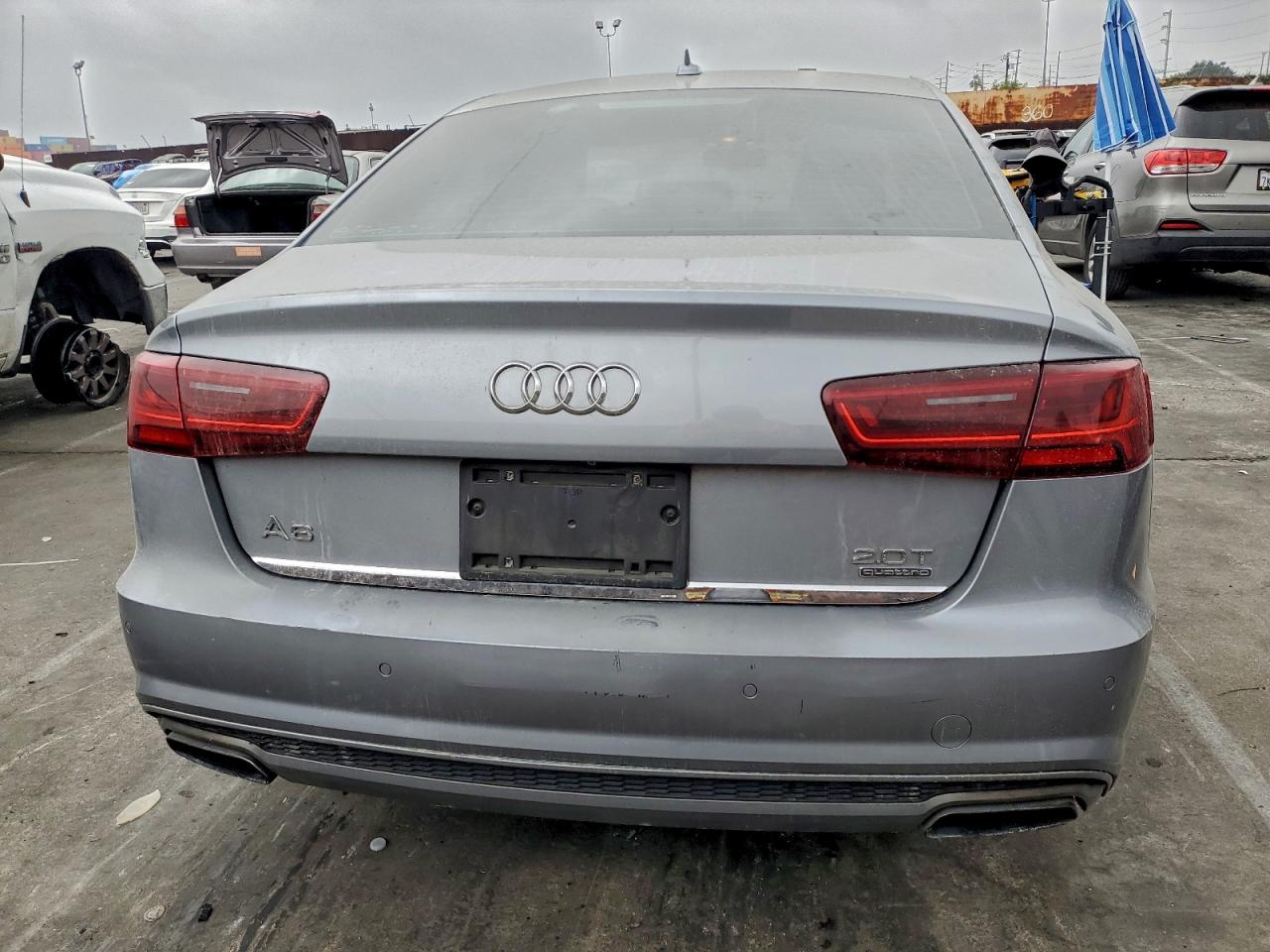 2016 AUDI A6 PREMIUM PLUS photo 6