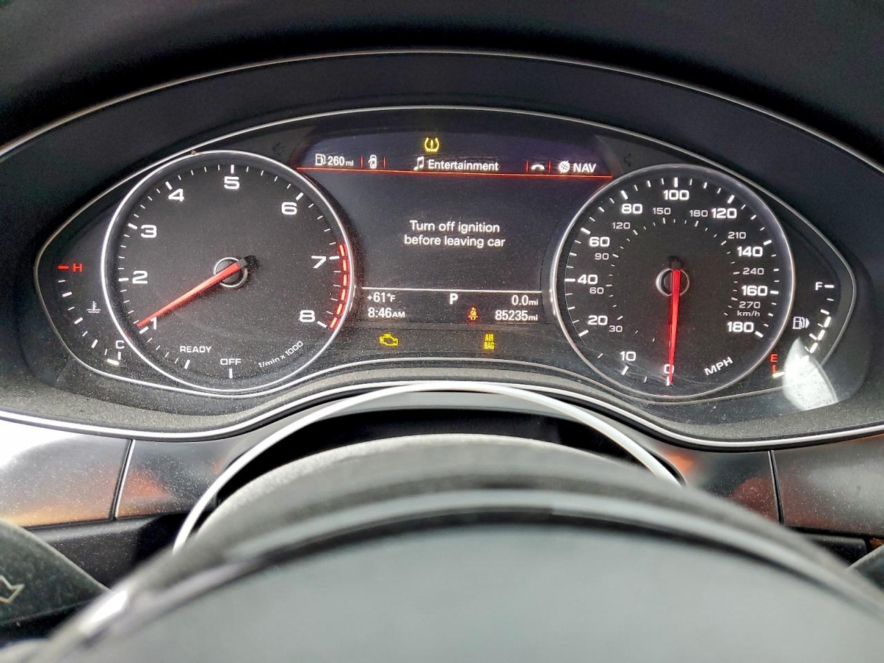 2016 AUDI A6 PREMIUM PLUS photo 9