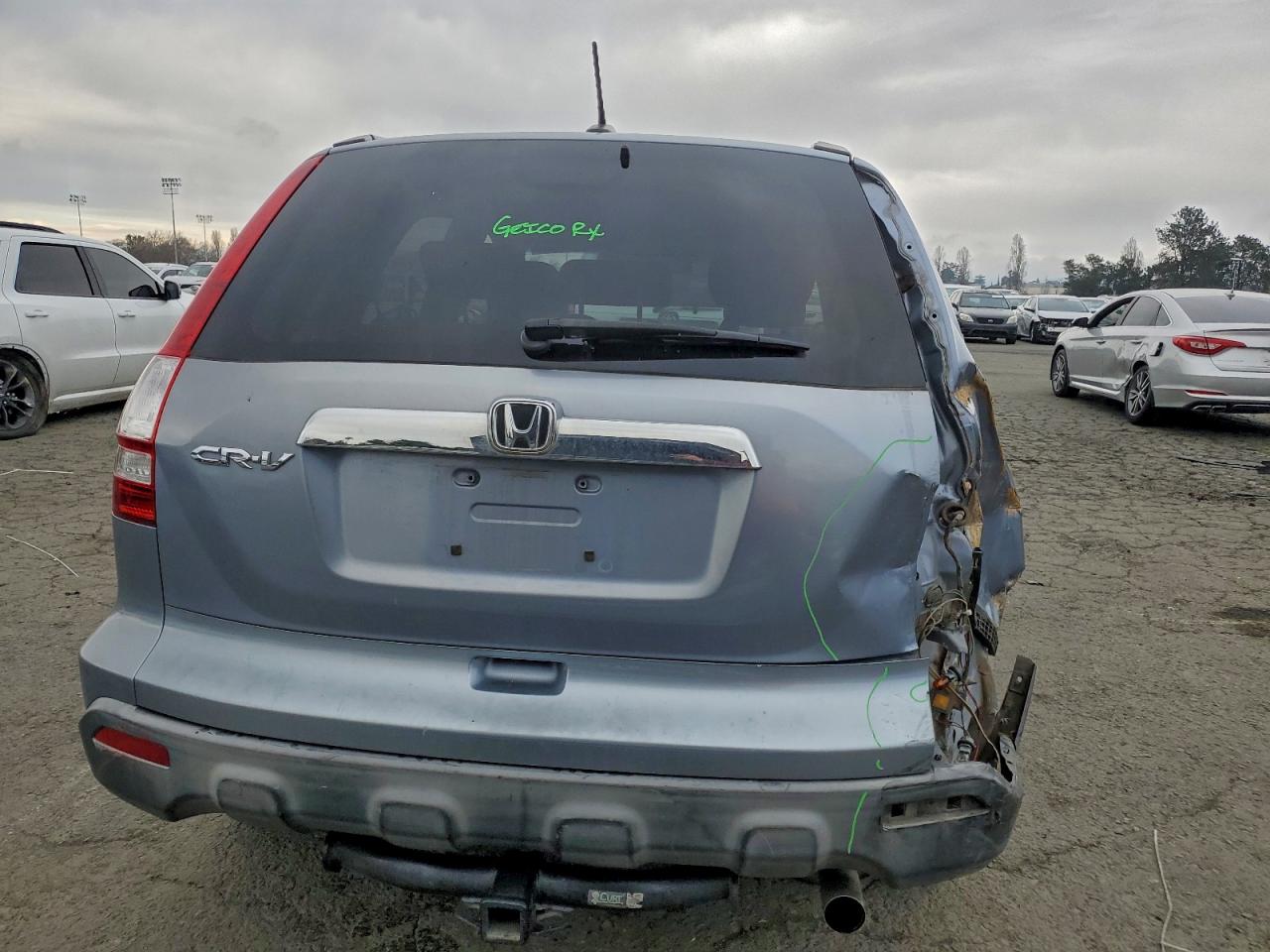 2007 HONDA CR-V EXL photo 6