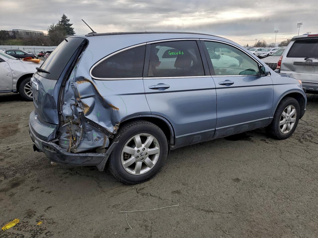 2007 HONDA CR-V EXL photo 3