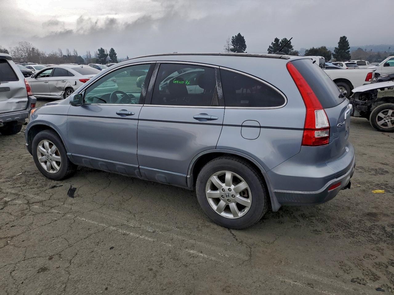 2007 HONDA CR-V EXL photo 2