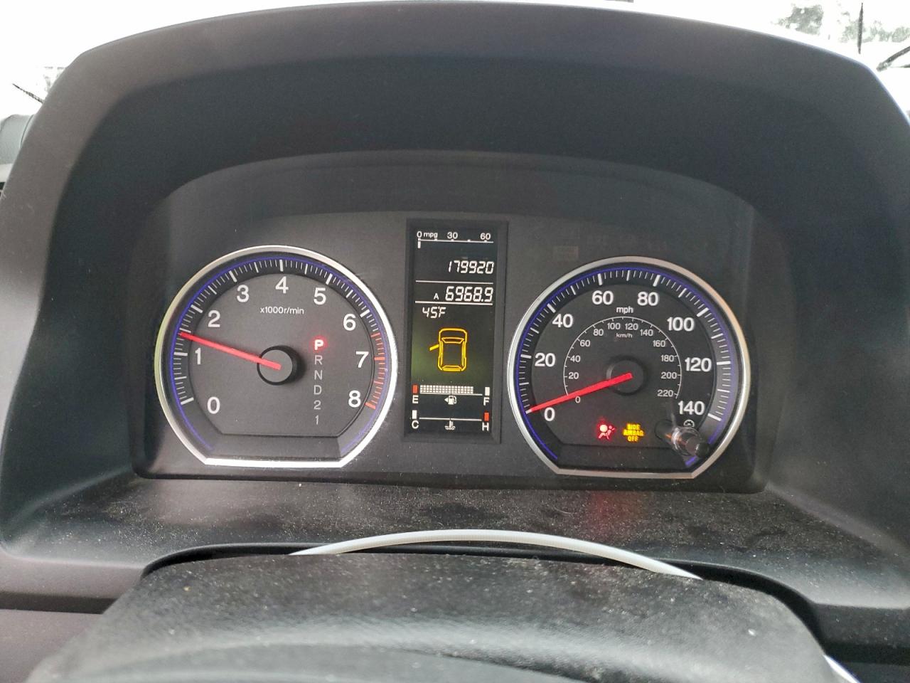 2007 HONDA CR-V EXL photo 9